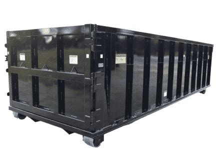 roll off standard steel box shipping container|e pak roll off container.